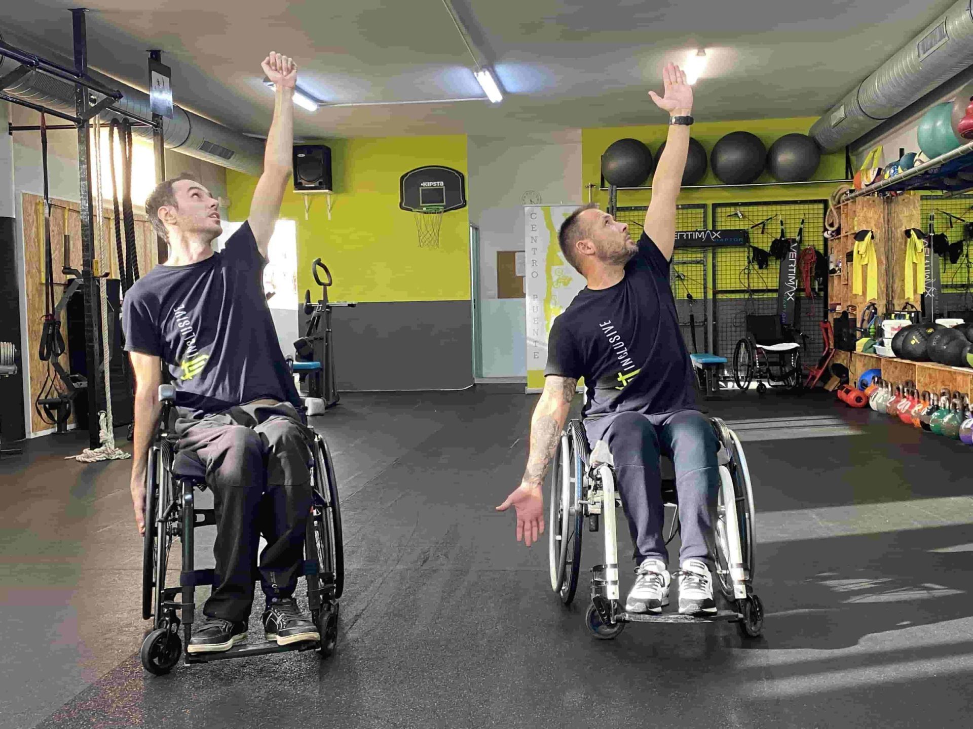 Ejercicio Abdominal Para Persona Con Paraplejia Fit Inclusive